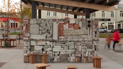 No Time to Waste pavilion by Brasebin-Terrisse