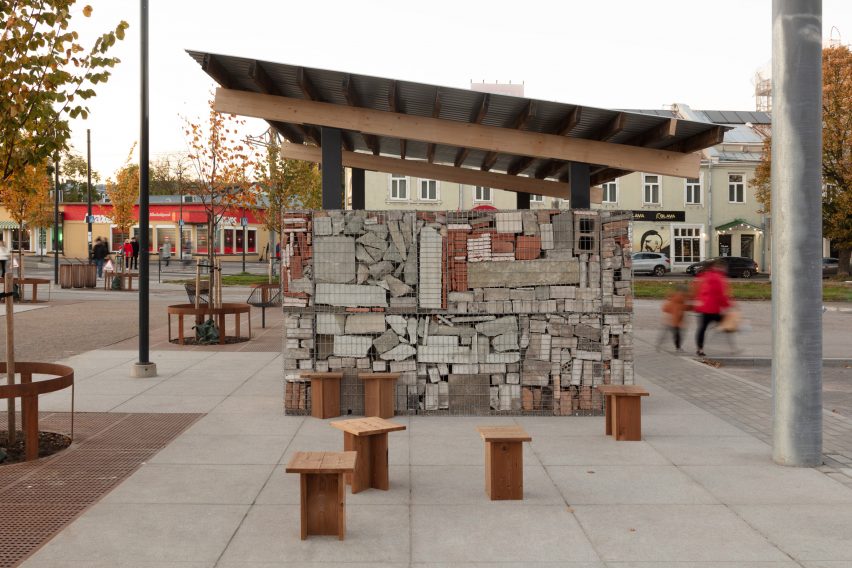No Time to Waste Pavilion at Tallinn Architecture Biennale