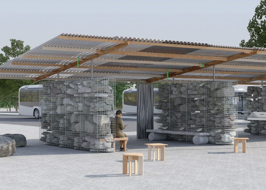 Rendering of No Time to Waste by Brasebin-Terrisse