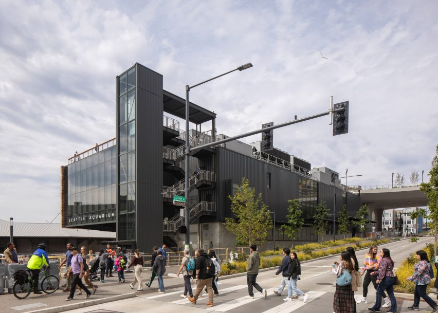 Ocean Pavilion Seattle