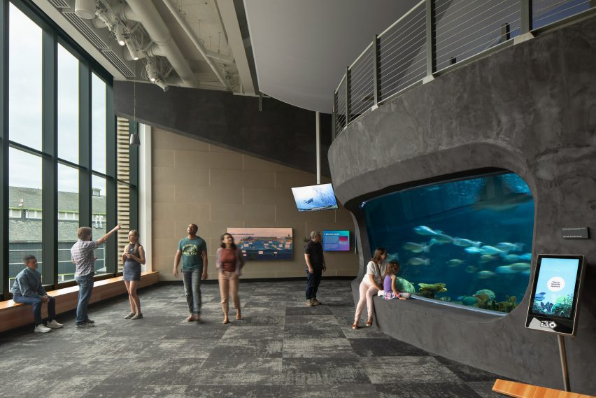Ocean Pavilion Seattle