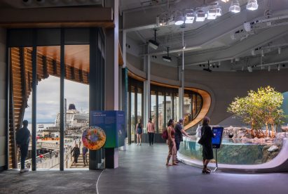 Ocean Pavilion Seattle