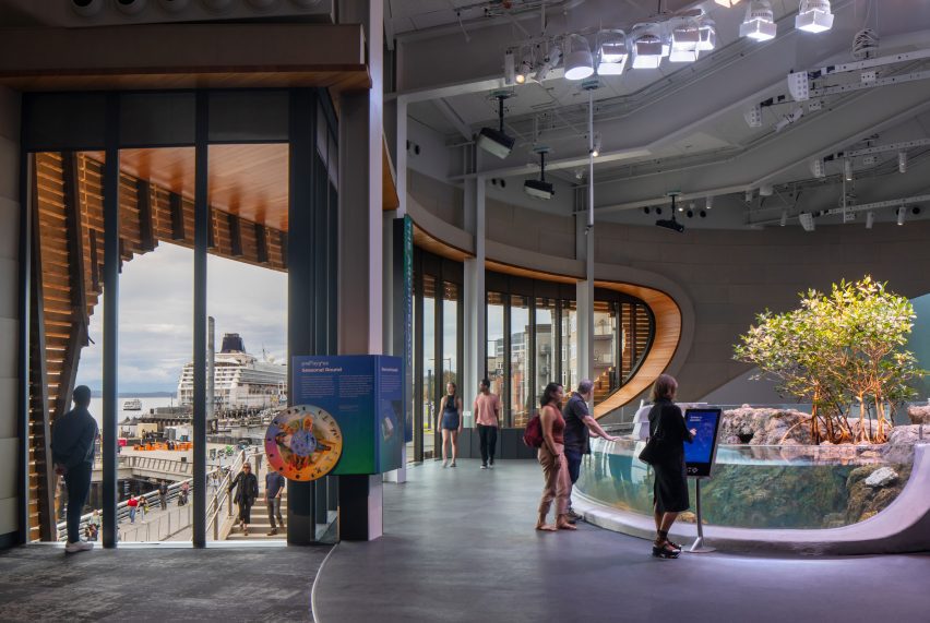 Ocean Pavilion Seattle