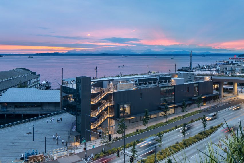 Ocean Pavilion Seattle