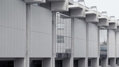 Mladinska Knjiga Printing House by OFIS Arhitekti