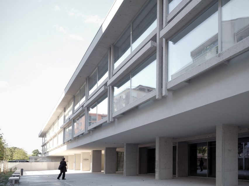 Mladinska Knjiga Printing House by OFIS Arhitekti