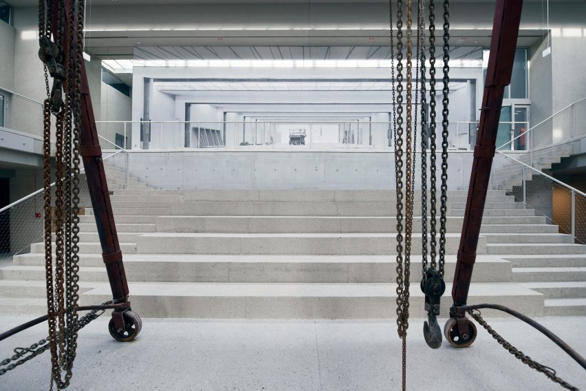 Mladinska Knjiga Printing House by OFIS Arhitekti