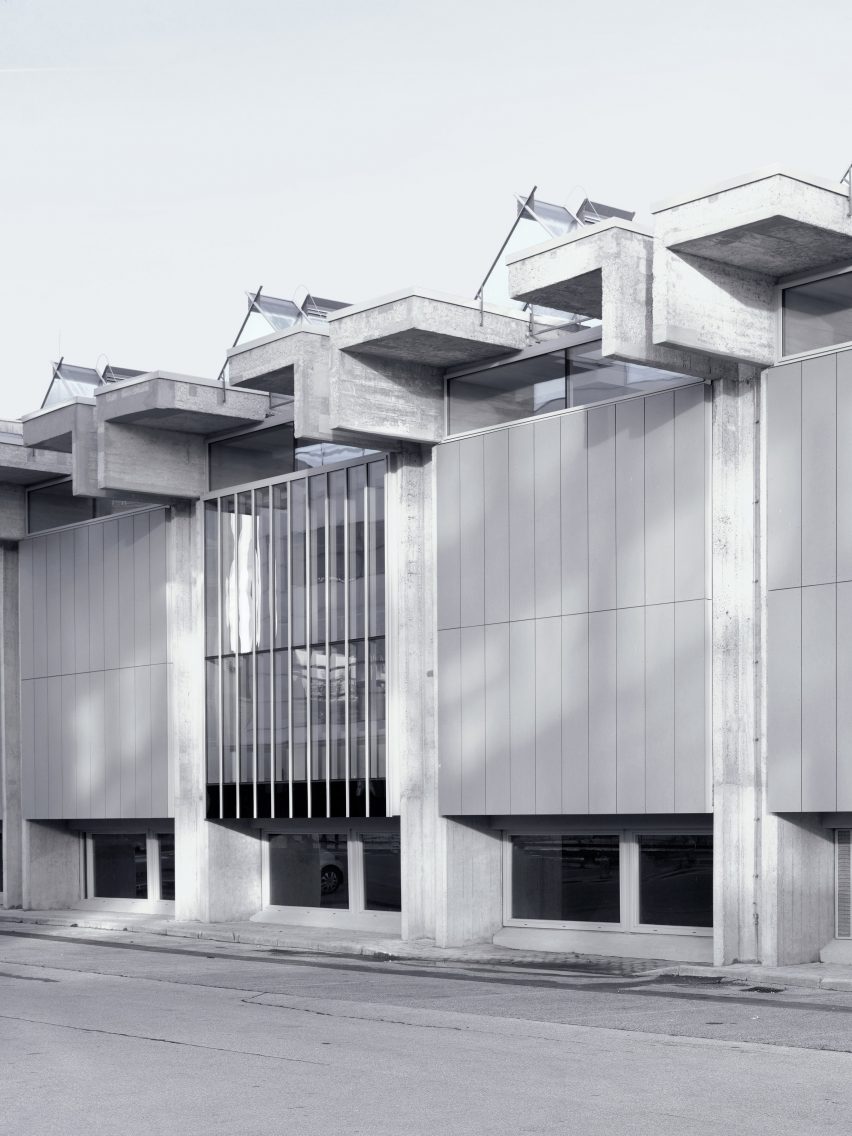 Mladinska Knjiga Printing House by OFIS Arhitekti
