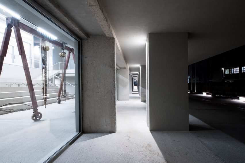 Mladinska Knjiga Printing House by OFIS Arhitekti