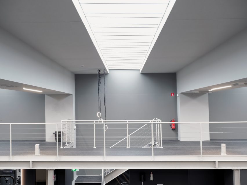 Mladinska Knjiga Printing House by OFIS Arhitekti