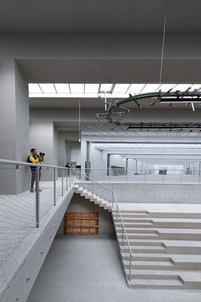Interior view of office block by OFIS Arhitekti