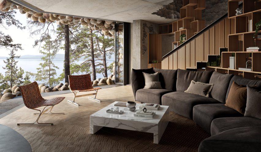 Living room view