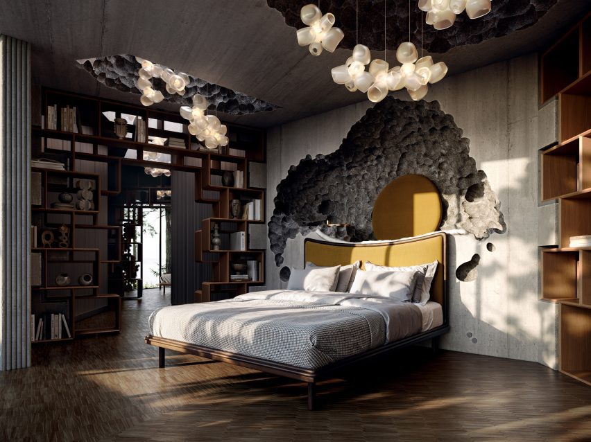 Bedroom view