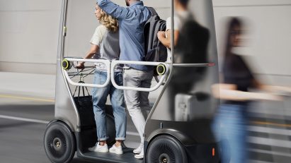 Multi-person scooter