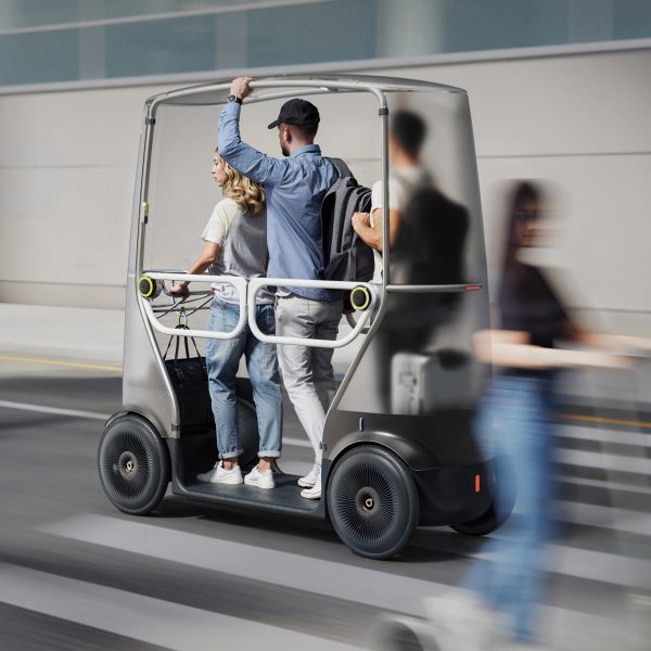 Multi-person scooter