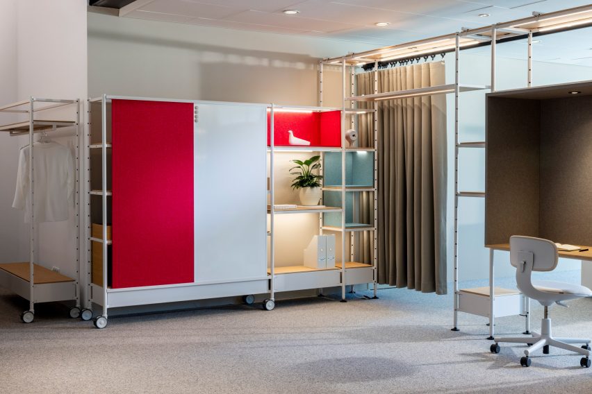 Omnio Office flexible, modular furniture system