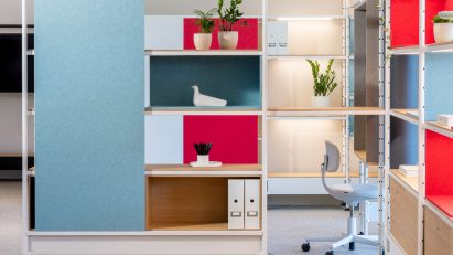 Omnio Office flexible, modular furniture system