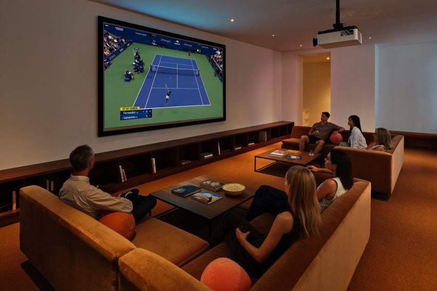 Sports room