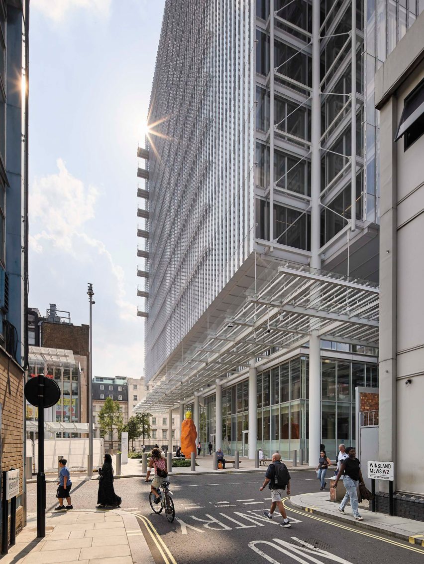 Paddington Square by Renzo Piano Building Workshop