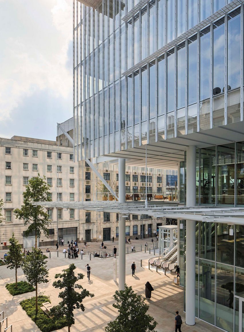 Paddington Square by Renzo Piano Building Workshop