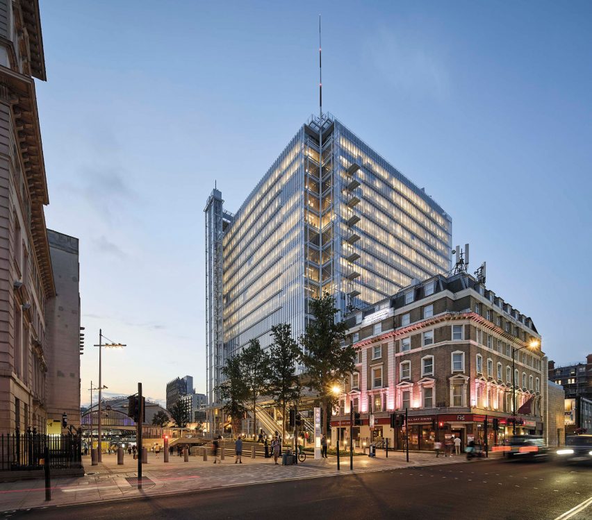 Paddington Square by Renzo Piano Building Workshop