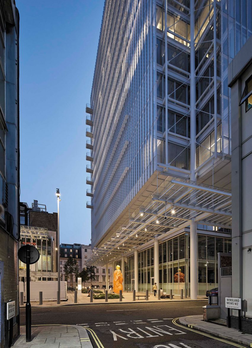 Paddington Square by Renzo Piano Building Workshop