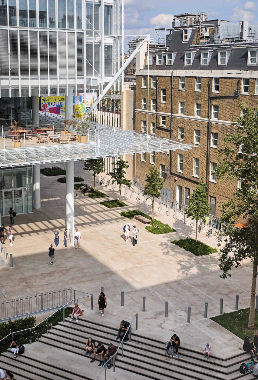 Paddington Square by Renzo Piano Building Workshop