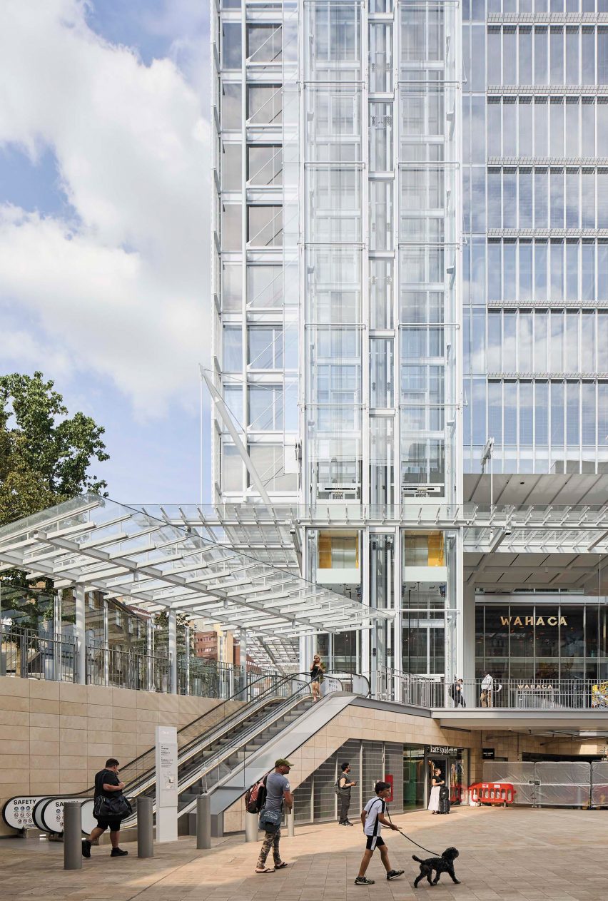 Paddington Square by Renzo Piano Building Workshop