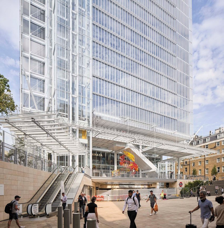 Paddington Square by Renzo Piano Building Workshop