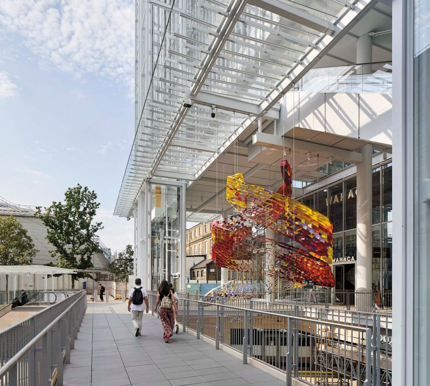 Paddington Square by Renzo Piano Building Workshop