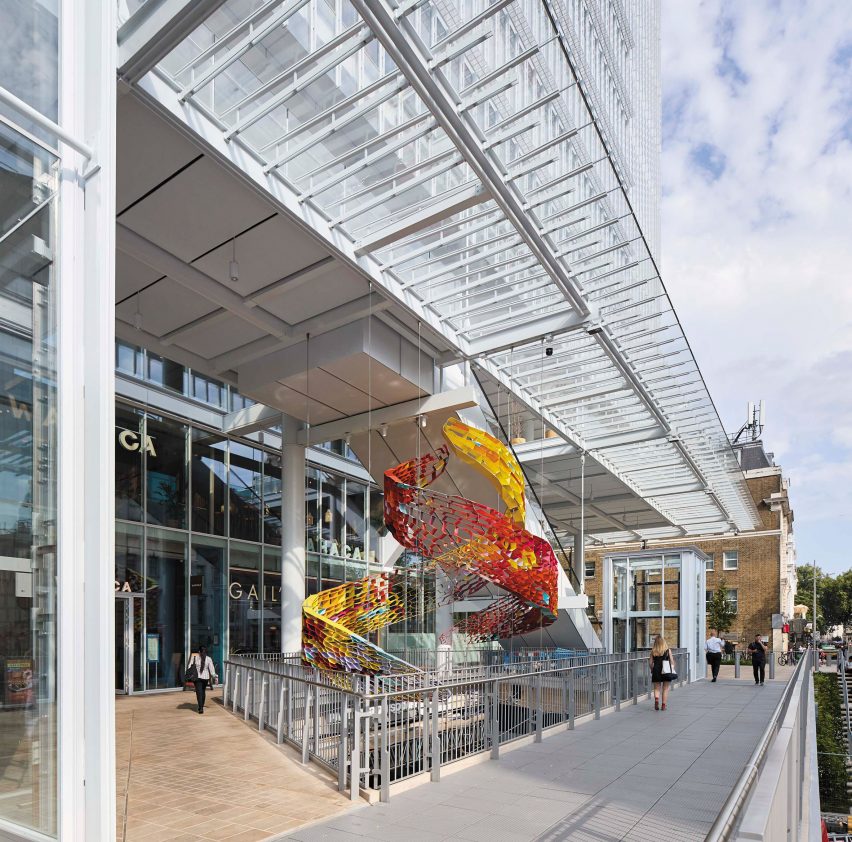Paddington Square by Renzo Piano Building Workshop