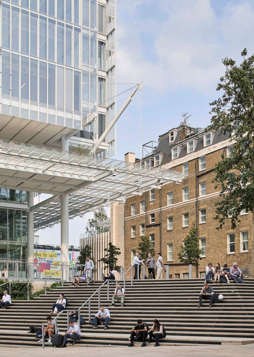 Paddington Square by Renzo Piano Building Workshop