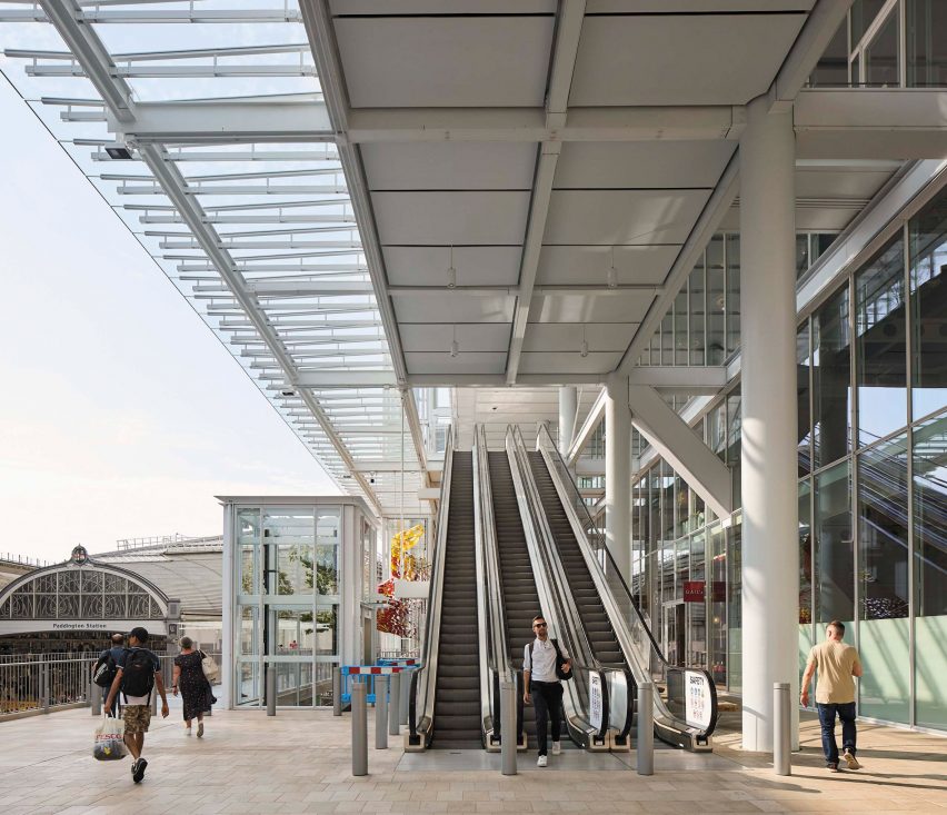 Paddington Square by Renzo Piano Building Workshop