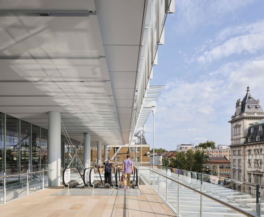 Paddington Square by Renzo Piano Building Workshop
