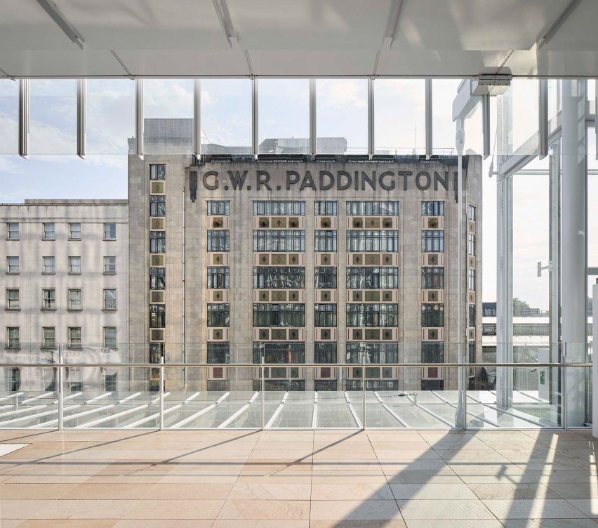 Paddington Square by Renzo Piano Building Workshop