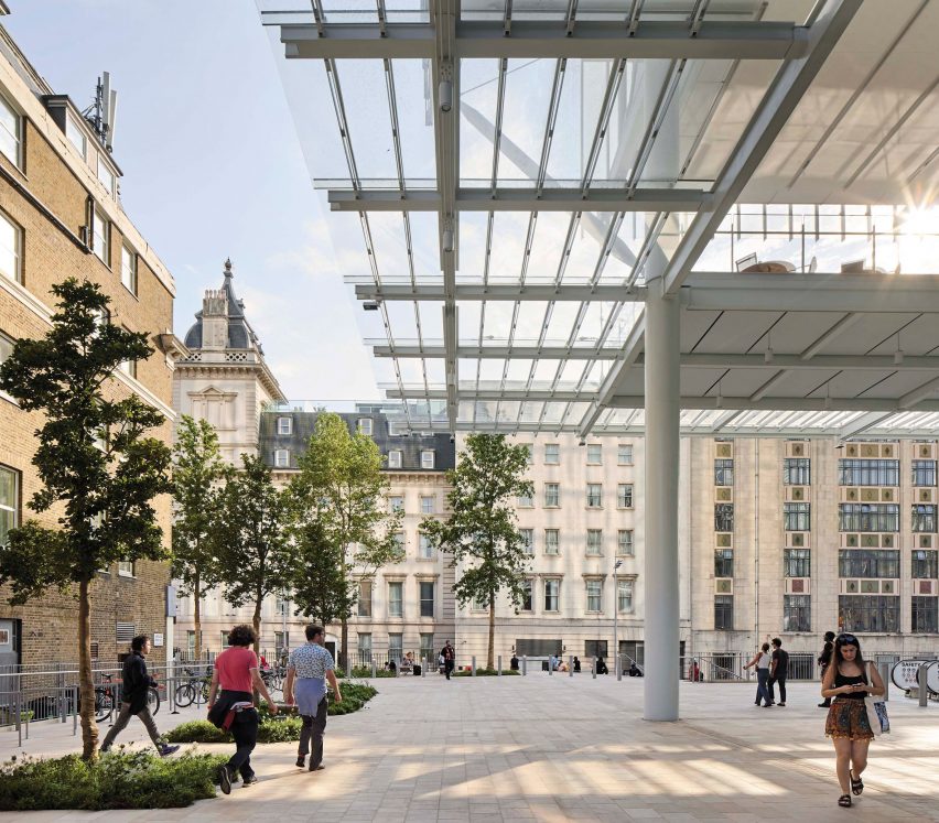 Paddington Square by Renzo Piano Building Workshop