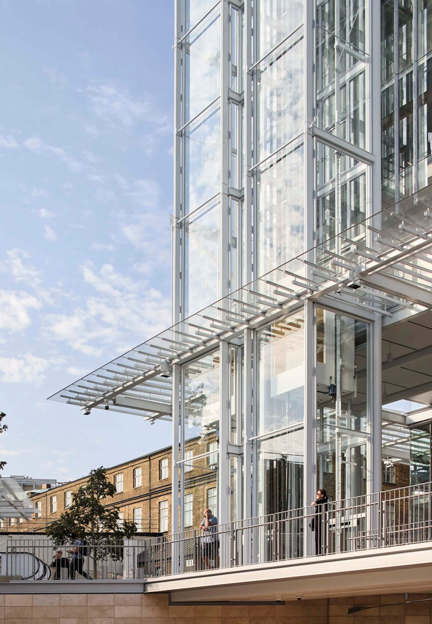 Paddington Square by Renzo Piano Building Workshop