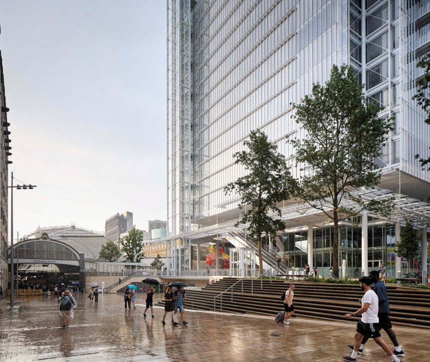 Paddington Square by Renzo Piano Building Workshop