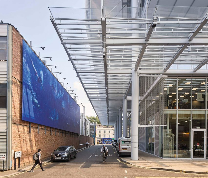 Paddington Square by Renzo Piano Building Workshop