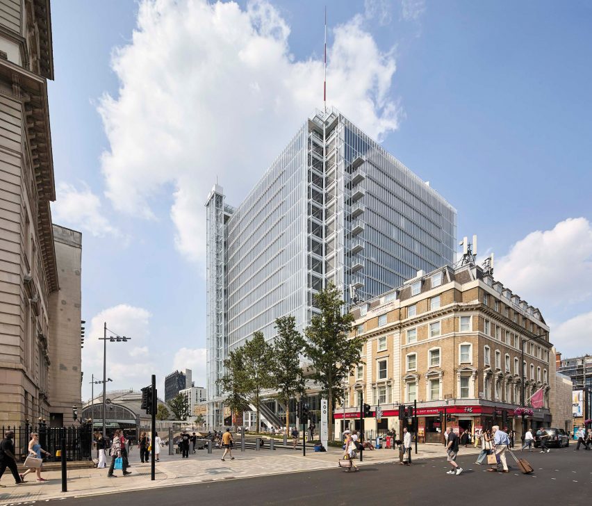 Paddington Square by Renzo Piano Building Workshop