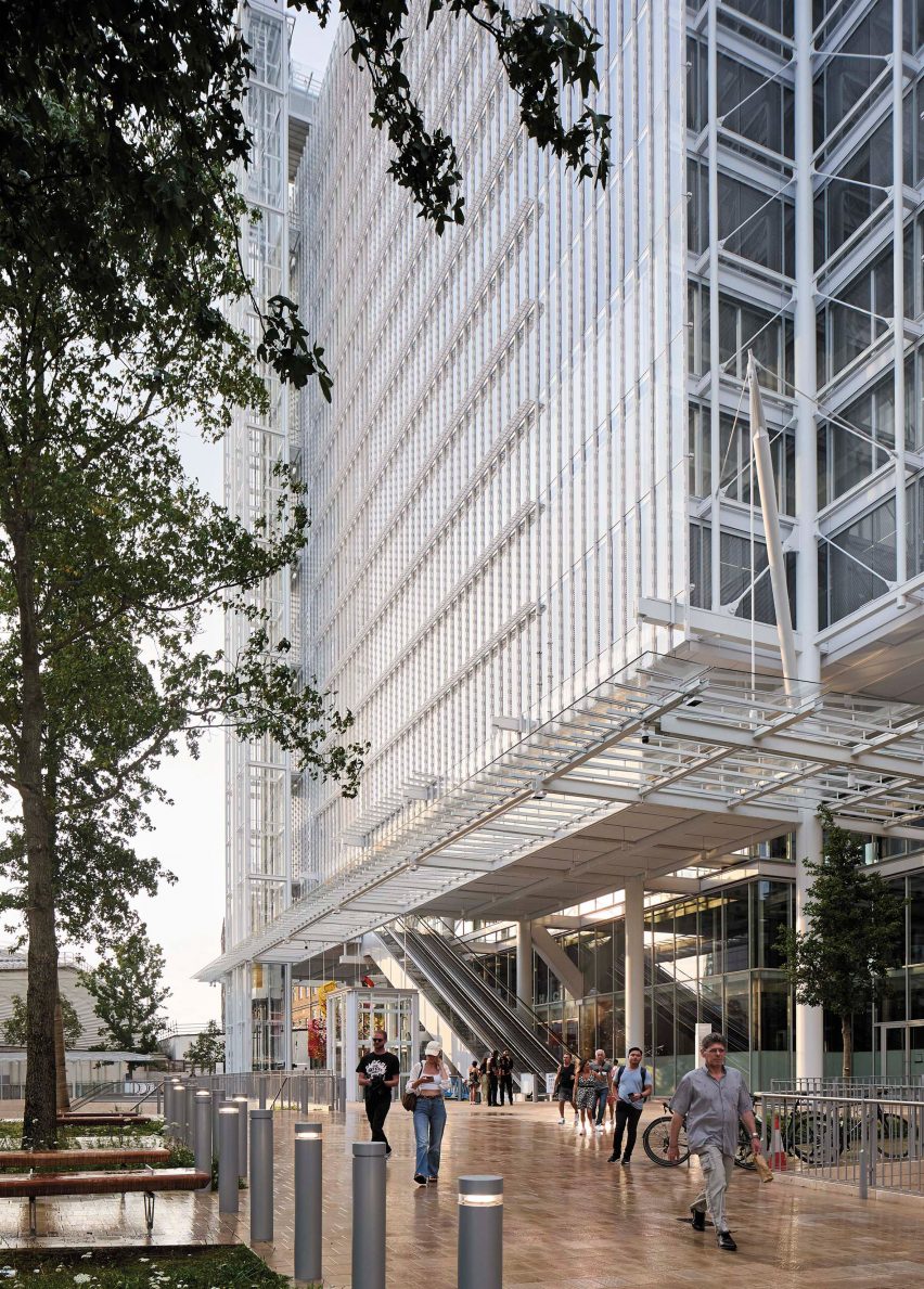 Paddington Square by Renzo Piano Building Workshop