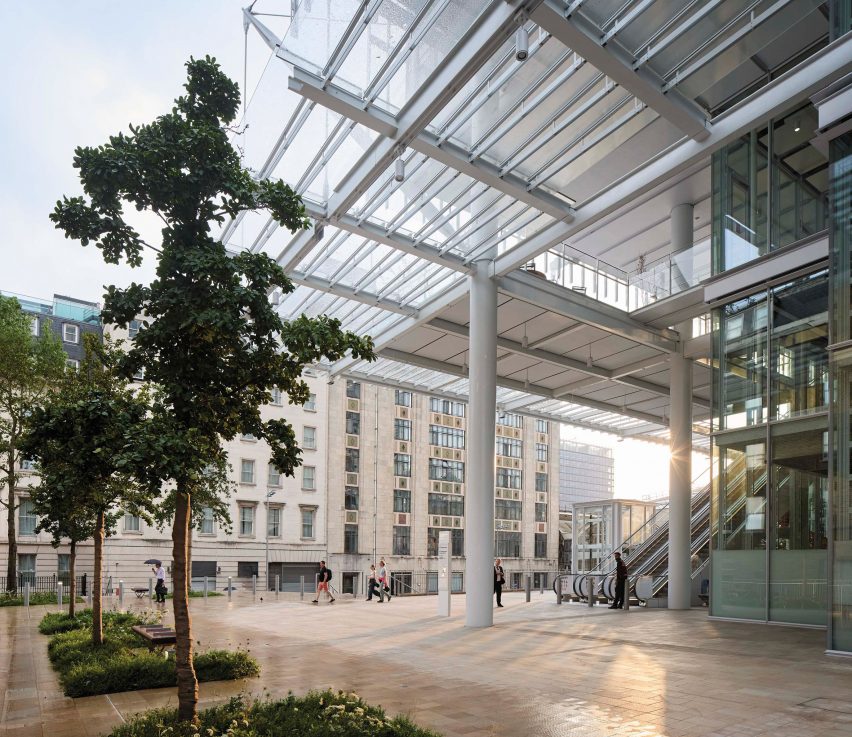 Paddington Square by Renzo Piano Building Workshop