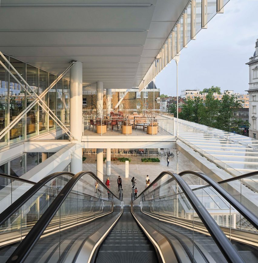 Paddington Square by Renzo Piano Building Workshop