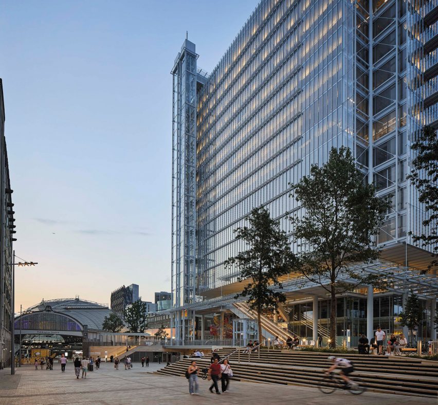 Paddington Square by Renzo Piano Building Workshop