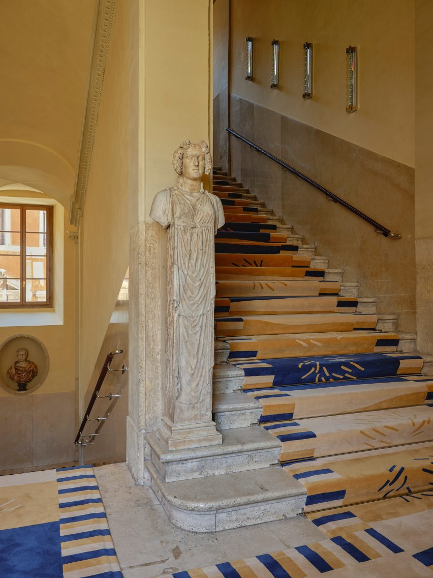 Palazzo Talia by studiolucaguadagnino in Rome, Italy