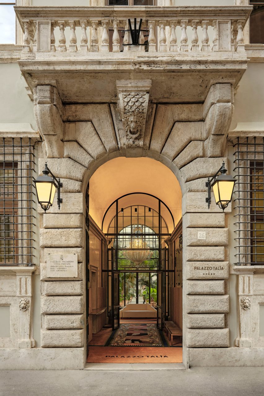 Palazzo Talia by studiolucaguadagnino in Rome, Italy