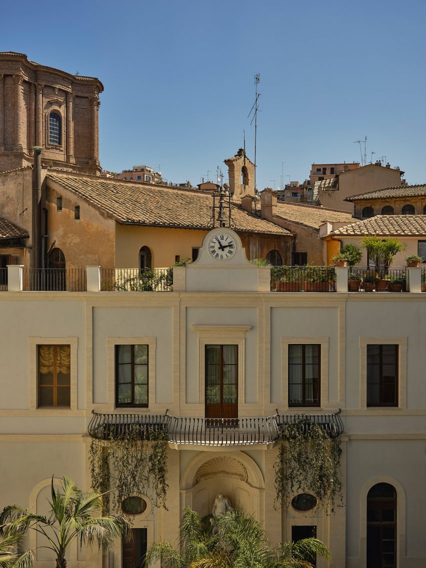 Palazzo Talia in Rome, Italy