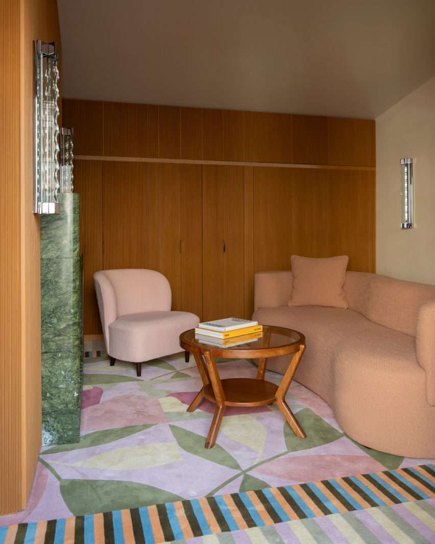 Room in Palazzo Talia in Rome, Italy