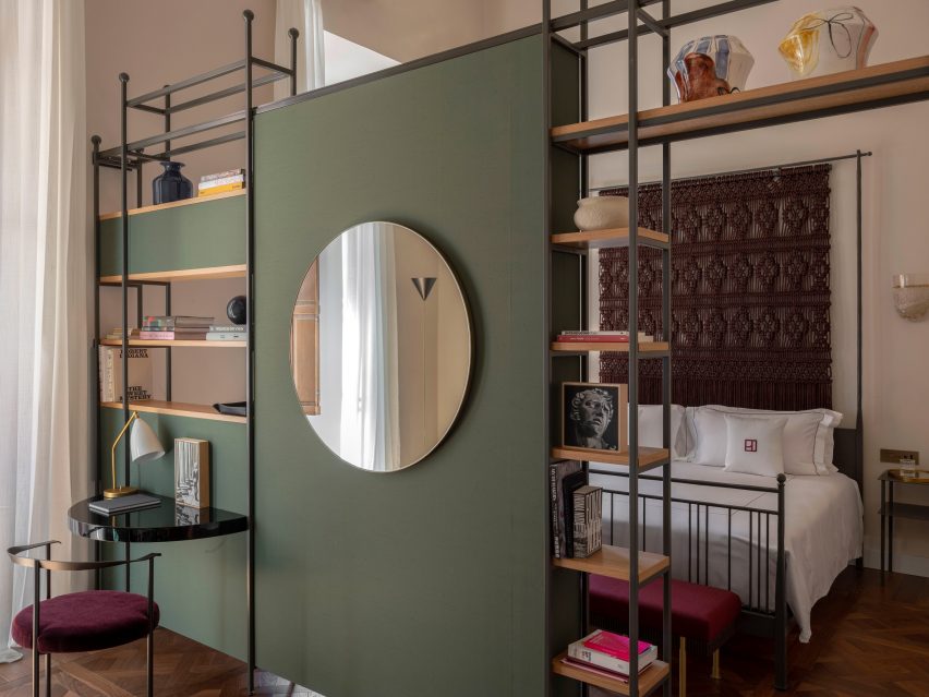 Room in Palazzo Talia in Rome, Italy
