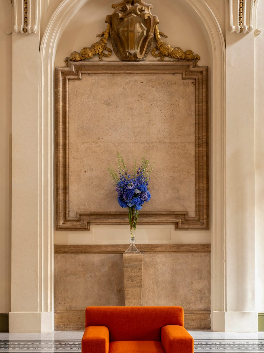 Palazzo Talia by studiolucaguadagnino in Rome, Italy